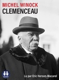 Michel Winock - Clemenceau. 2 CD audio MP3