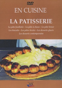 Jacques Deletombe et Jean-Jacques Lidon - La pâtisserie - DVD vidéo.