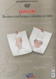 Jean-Michel Truchelut - Recettes et techniques culinaires en vidéo - Volumes 1 et 2 - DVD-ROM.