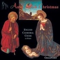  Champeaux - An english christmas - CD - English cathedral choir of Paris.