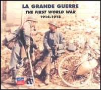 Jean-Yves Patte - La Grande Guerre : The first World War 1914-1948 - Coffret 3 CD audio.