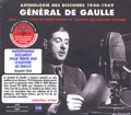 Charles de Gaulle - Anthologie des Discours 1940-1969.