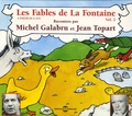 Jean de La Fontaine - Les Fables de La Fontaine - Tome 2, CD audio.