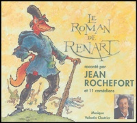 Jean Rochefort - Le Roman de Renart - CD audio.