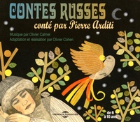 Pierre Arditi - Contes russes. 1 CD audio