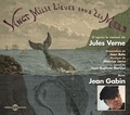 Jules Verne - Vingt mille lieues sous les mers. 1 CD audio