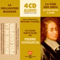 Pierre Guenancia - La voie des idées - De Descartes à Hume. 4 CD audio