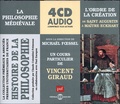 Vincent Giraud - L'ordre de la création - De saint Augustin à Maître Eckhart. 4 CD audio