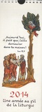  Médiaspaul éditions - Calendrier 2014 - Une année au fil de la liturgie.