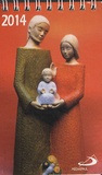  Médiaspaul éditions - Calendrier 2014 mini sculptures d'Yves le Pape.