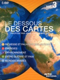 Jean-Christophe Victor - Le dessous des cartes - Volume 3 : Richesse et pauvreté des nations ; Energies ; Environnement ; Entre guerre et paix ; Mondes arabes. 5 DVD