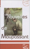  CRDP de Lyon et Gérard Guillaumat - Deux nouvelles de Maupassant - Cassette vidéo.