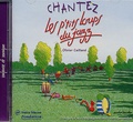 Olivier Caillard - Chantez les p'tits Loups du jazz. 1 CD audio