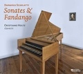Dominico Scarlatti et Cristiano Holtz - Sonates et Fandango - CD.
