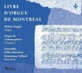  Anonyme - Livre d'orgue de Montréal - CD.