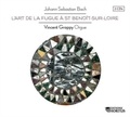 Jean Sébastien Bach - L'art de la fugue à St-Benoit-sur-Loire. 2 CD audio
