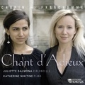 Juliette Salmona et Katherine Nikitine - Chant d'Adieux.