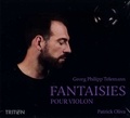 Georg Philipp Telemann - Fantaisie pour violon.