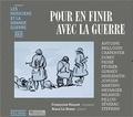 Françoise Masset et Bozec anne Le - Pour en finir avec la guerre - CD - Les musiciens de la grande guerre.
