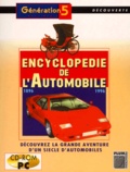  Génération 5 - Encyclopédie de l'automobile 1896-1996.. 1 Cédérom