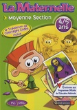  Génération 5 - La Maternelle Moyenne Section 4/5 ans - DVD-ROM. 1 Cédérom