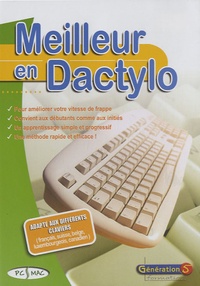  Génération 5 - Meilleur en Dactylo - CD-ROM.