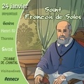 Marc Geoffroy - Saint François de Sales. 1 CD audio
