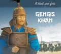 Marc Geoffroy - Il était une fois Gengis Khan. 1 CD audio