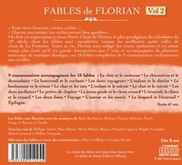 Les fables de Florian. Tome 2  avec 1 CD audio