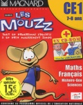  Collectif - Les Mouzz CE1 Maths Français Histoire-Géo Sciences - CD-ROM.