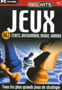  Emme - Jeux - Volume 2, Echecs, Backgammon, Bridge, Gomoku CD-ROM.