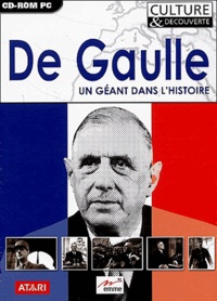  Emme - De Gaulle, un géant dans l'histoire - CD-ROM.