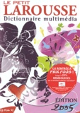  Larousse - Le Petit Larousse dictionnaire multimédia - CD-ROM.