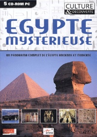  Emme - Egypte mystérieuse - 5 CD-ROM.