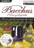 Emme - Bacchus l'Encyclopédie et son gestionnaire de cave - CD-ROM.