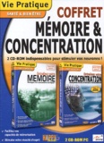  Emme - Coffret Mémoire & Concentration - 2 CD-ROM.