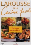  Larousse - Larousse de la Cuisine facile - CD-ROM.