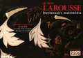  Larousse - Le Petit Larousse Dictionnaire multimédia - Coffret prestige CD-ROM + Atlas.