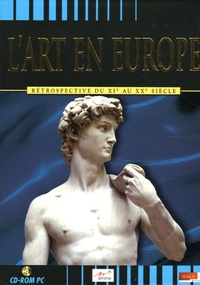  Emme - L'Art en Europe, rétrospective du XIe au XXe siècle - CD-ROM.
