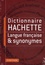  Hachette Multimédia - Dictionnaire Hachette langue française & synonymes - CD-ROM.