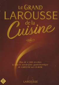  Larousse - Le Grand de la Larousse de la Cuisine - CD-ROM.