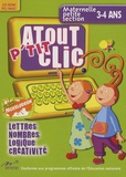  Emme - Atout p'tit clic Maternelle PS 3-4 ans - Lettres, nombres, logique, créativité, CD-Rom.