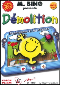 Roger Hargreaves - Monsieur Bing présente Démolition 6-10 ans - CD-ROM.