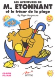 Roger Hargreaves - Les aventures étonnantes de M. Etonnant et le trésor de la plage - CD-ROM.