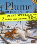  Collectif - Bi pack Plume : Plume au pays des tigres et Plume et la Grande Ourse - CD-ROM.