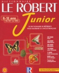  Emme - Le robert junior 8-12 ans du CM1 au CM2 - CD-ROM.