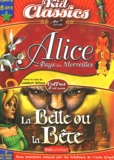  Emme - Coffret Alice au pays des merveilles ; La Belle et la Bête - 2 CD-ROM.