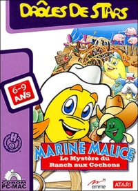  Emme - Marine Malice, Le Mystère du Ranch aux Cochons, 6-9 ans - CD-ROM.