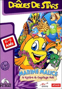  Emme - Marine Malice, Le Mystère du coquillage volé, 6-9 ans - CD-ROM.