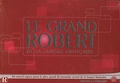  Emme - Le Grand Robert de la langue française. - CD-ROM.